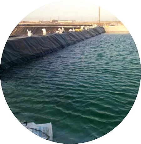 HDPE пленка в рулоне геомембрана