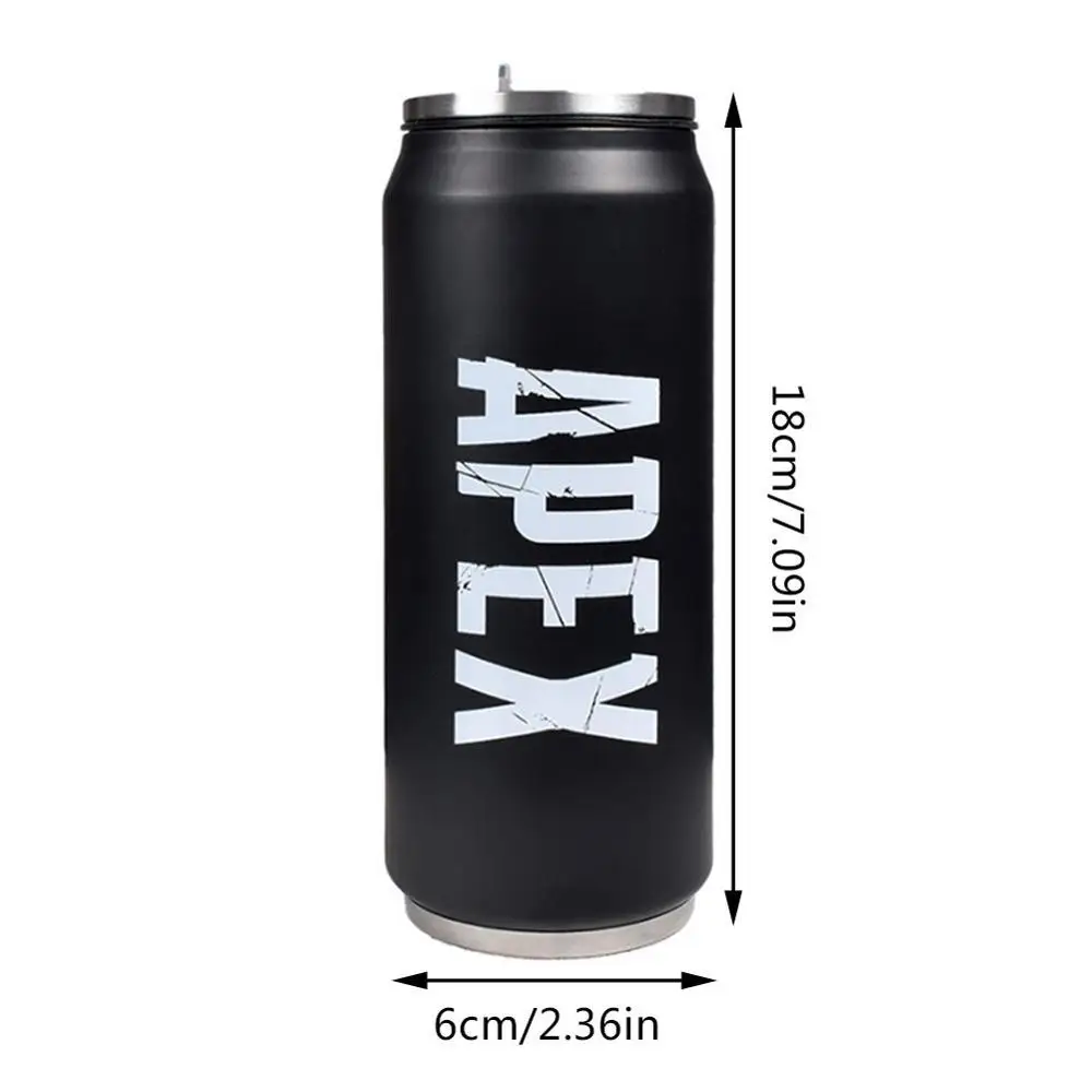 Water Bottle Outdoor Travel Portable Cans Straw Cups For Game Apex Legends Men Women Coffee Cups 304 Stainless Steel Bottle Buy Water Bottle Travel Bottle oz Bottle Product On Alibaba Com