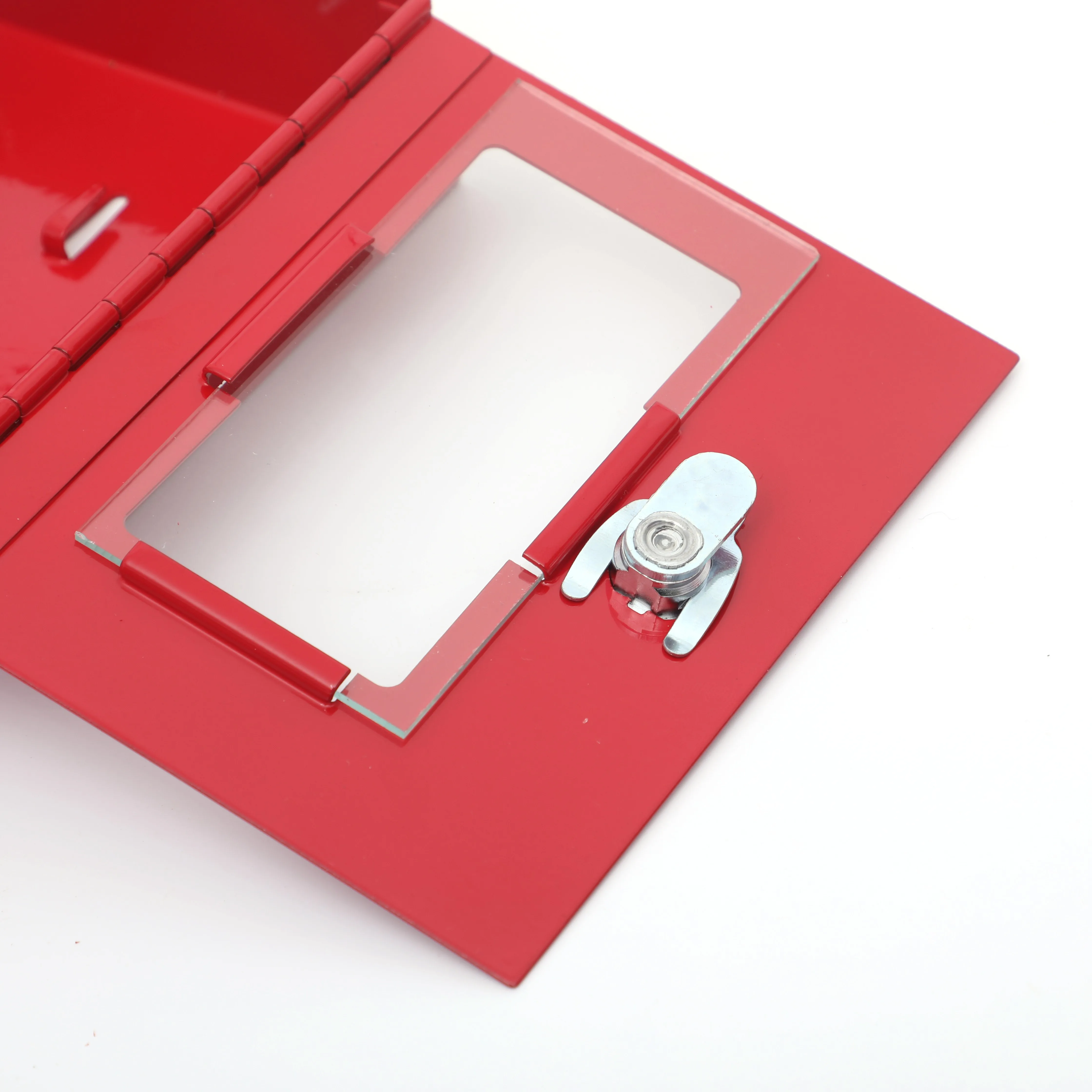 Caja De Llaves De Emergencia Con Rotura De Cristal | Alarma De Ventana | Para Negocio, Casa O Coche