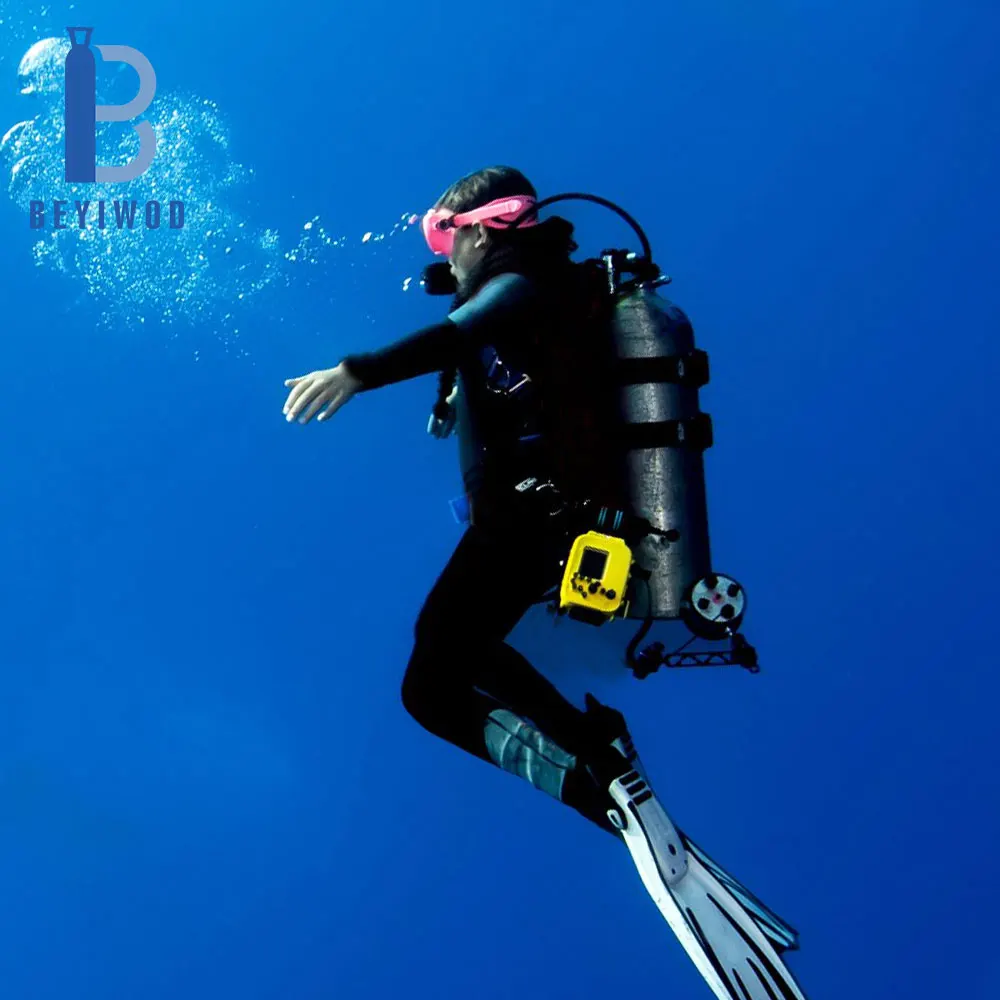 12l 200bar Portable High Pressure Aluminum Scuba Diving Oxygen Gas Cylinder Scuba Tank Buy