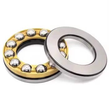 High Precision 51107 Thrust Ball Bearing Optimized Performance Factory-Supplied Roller for Superior Functionality