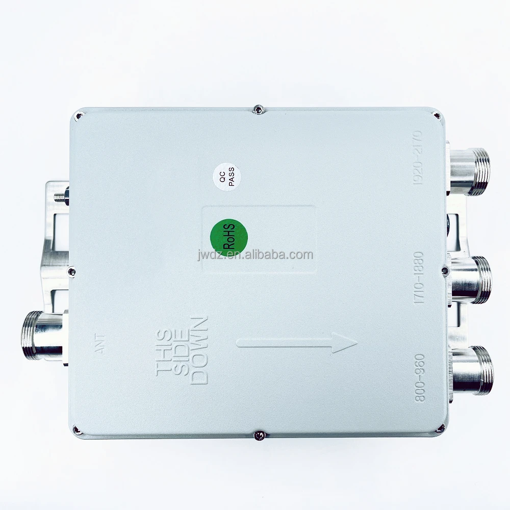 RF Combiner 3 in 1out 7/16 DIN Female GSM DCS WCDMA  diplexer 3 Way Combiner