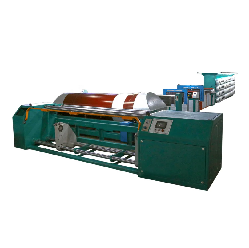 Profix-M PF-5 High-Automatic Sectional Split FDY & DTY Mother Yarn Warping Machine for Loom High Quality Factory Provide