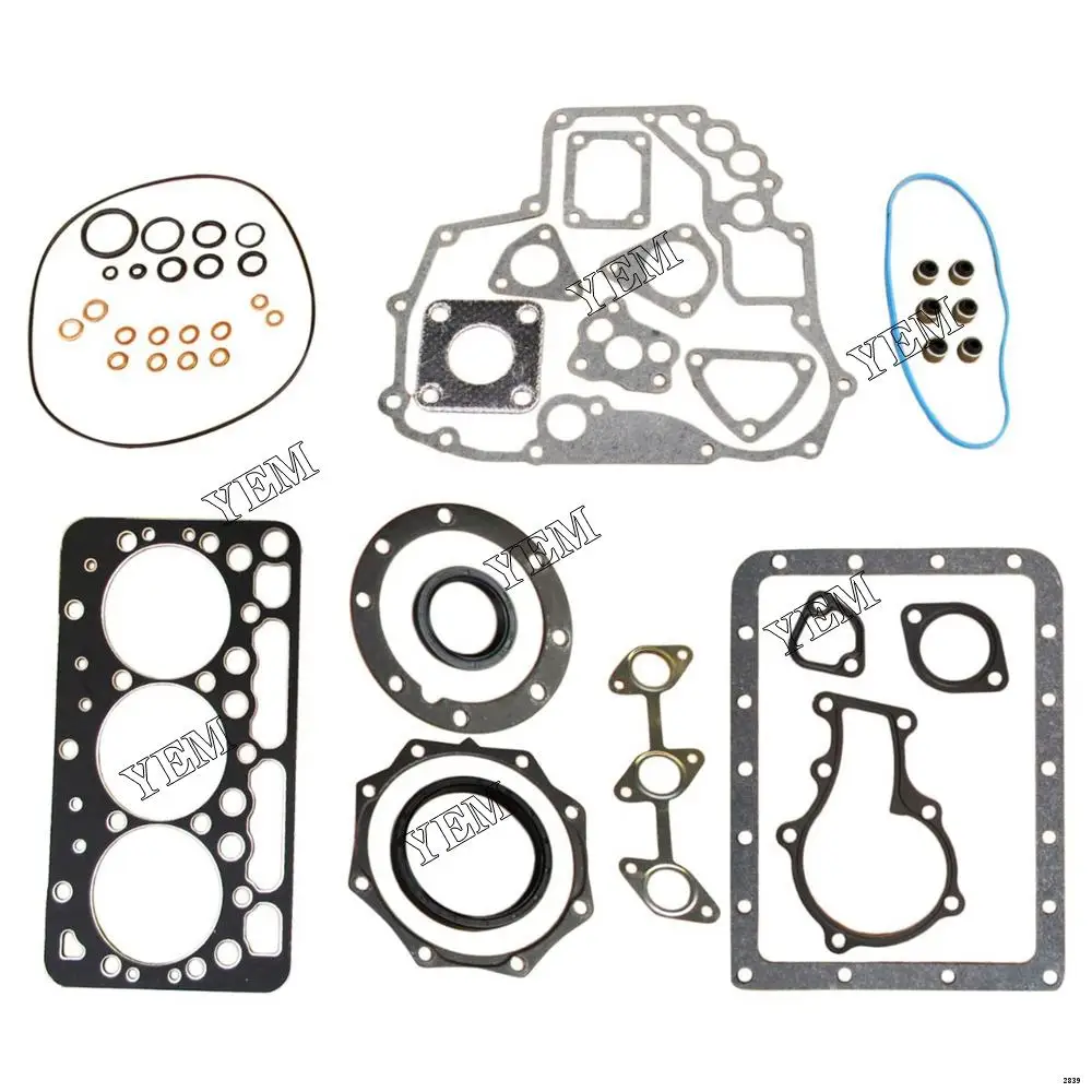 Construction Machinery Aftermarket Full Gasket 6672739 Upper 6672740 Lower for Bobcat Model 316 319 320 321 322 323