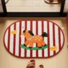 Orange Horse Rattle - Oval