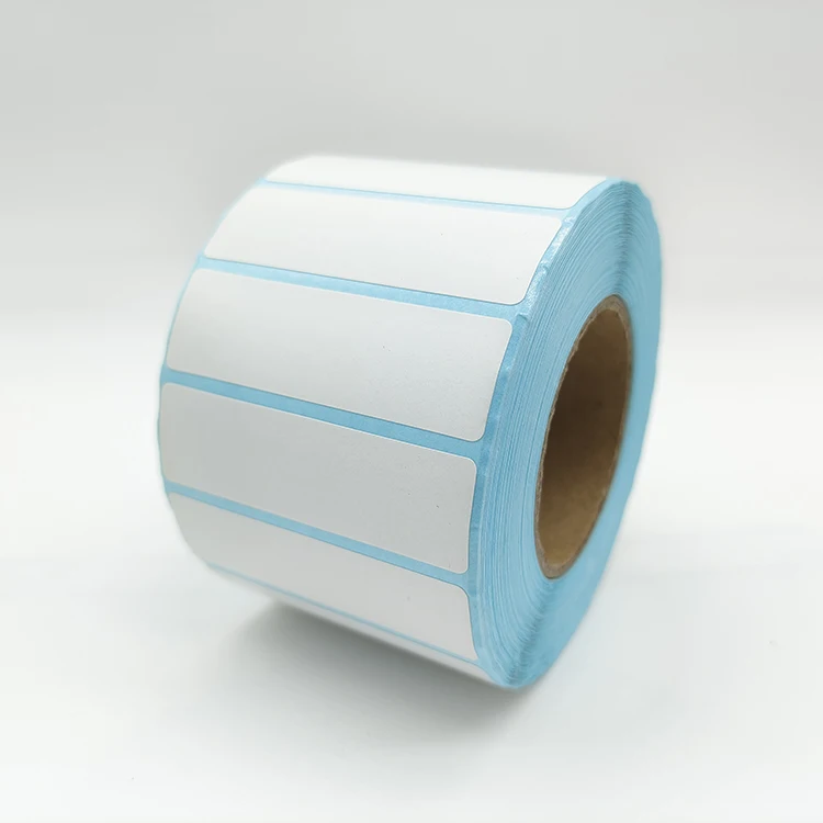High Quality Heat Transfer Thermal Barcode Labels Direct Thermal Sticker Paper Roll