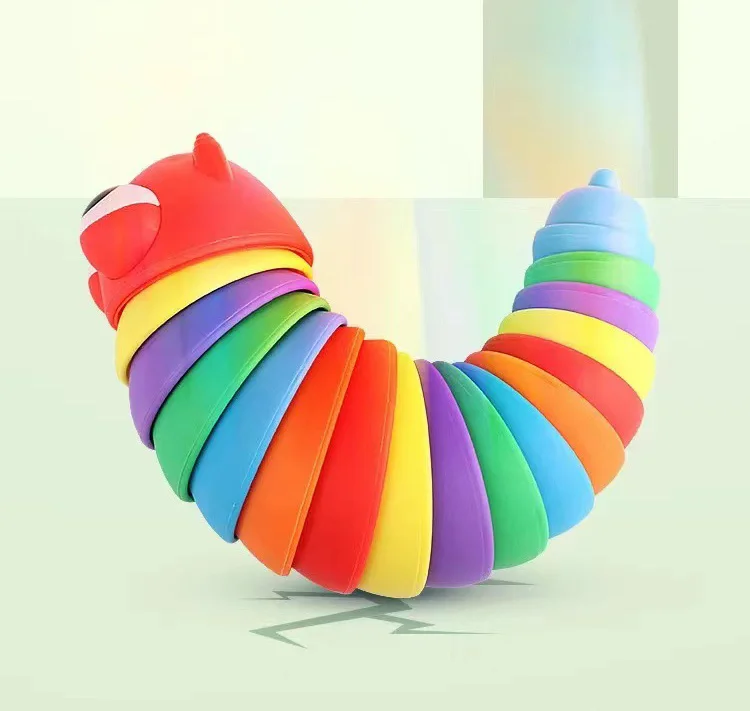 Фиджет-Слизь С 3D принтом, детские игрушки и хобби, Детские гибкие Сенсорные игрушки, антитревожное облегчение