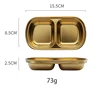 304 Gold Double Plate