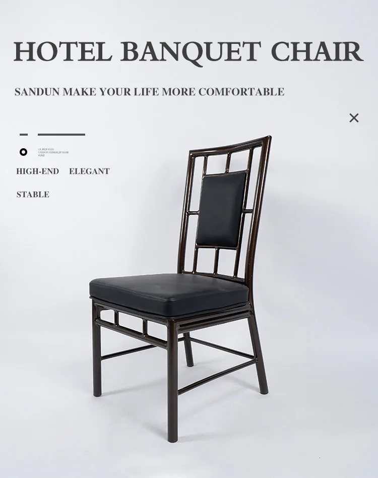 nordic solid wood and leather dining chair