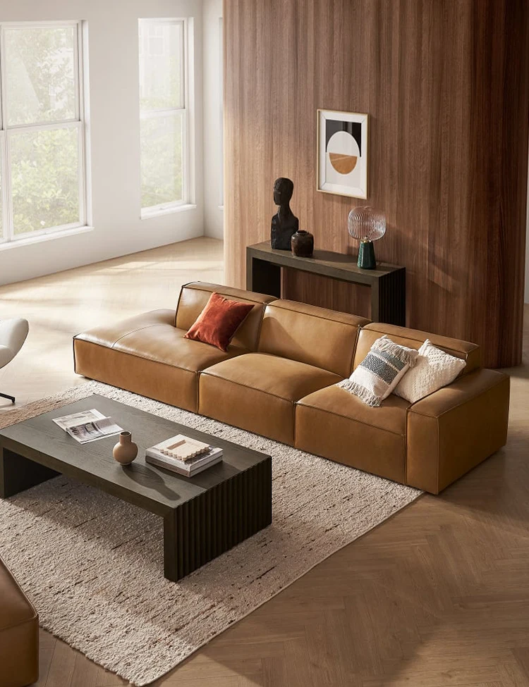 Leather Sofa Modern And Beautiful Design Furniture Sofa Leather Use
