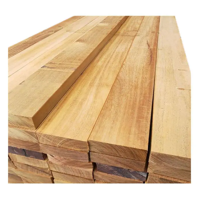 Modern Design Pine Timber/Beam for Construction Durable Poplar Oak Walnut Birch Fir Maple Cherry Wood Materials