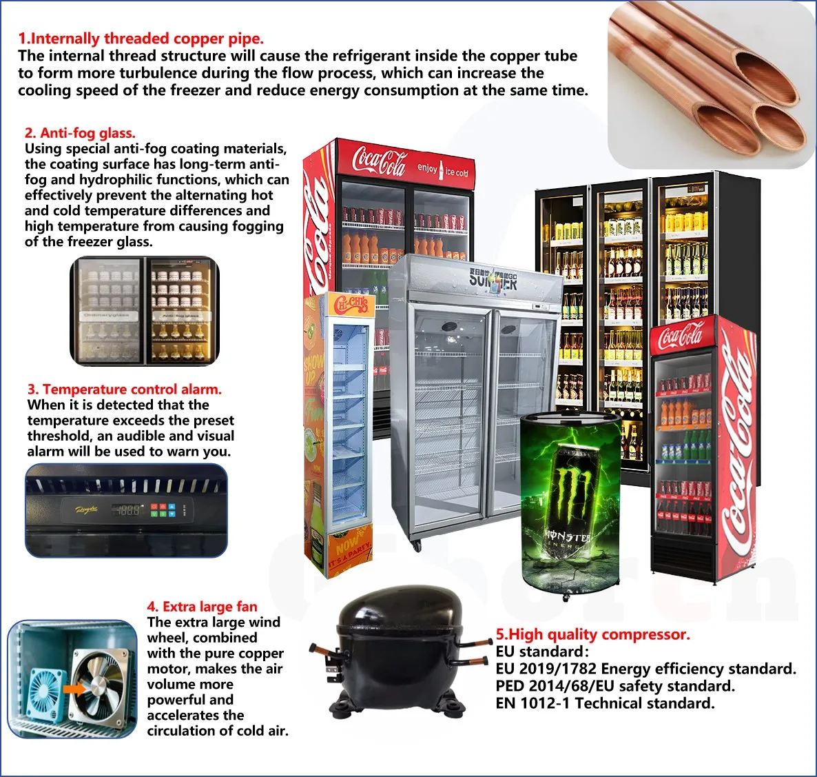 シゲッチ☆Coca-Cola 冷蔵庫 Amazon.com : Leigh Country Coca-Cola 60-Qt Cooler, Creamfish