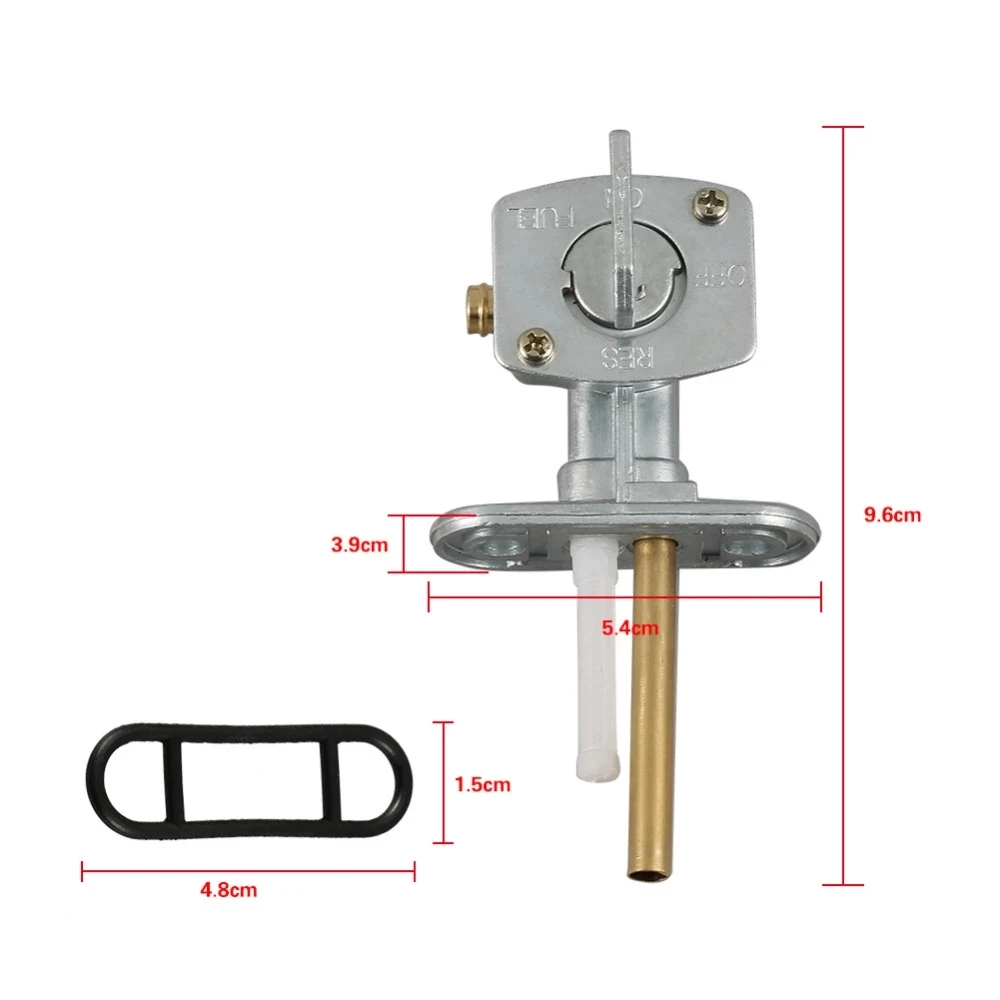 Fuel Tank Switch Valve Fuel Petcock for Kawasaki KLF 300 KLF300 Bayou Suzuki LTZ 250 LTZ400 DR350 SE DRZ 400 E Bandit GSF1200S