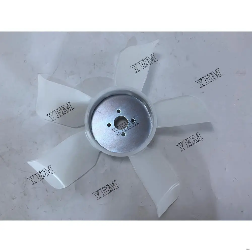 Fan 19629-74110 For Kubota V2403 Excavator Diesel Engine
