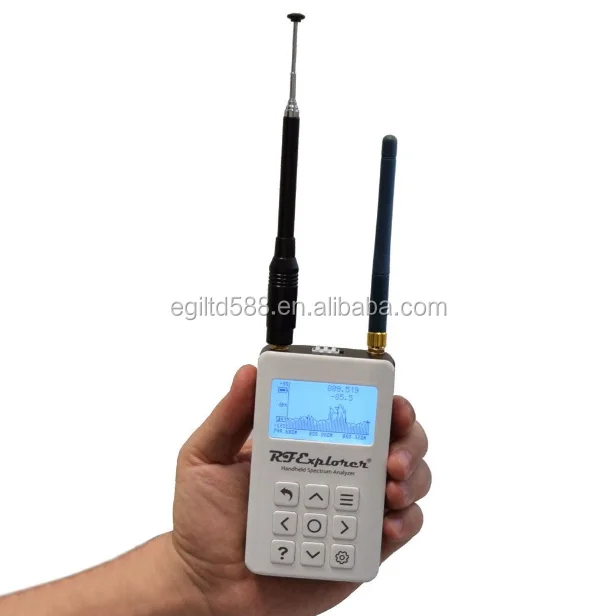 ハンドヘルドスペクトラムアナライザー RF Explorer 6G コンボプラス 1