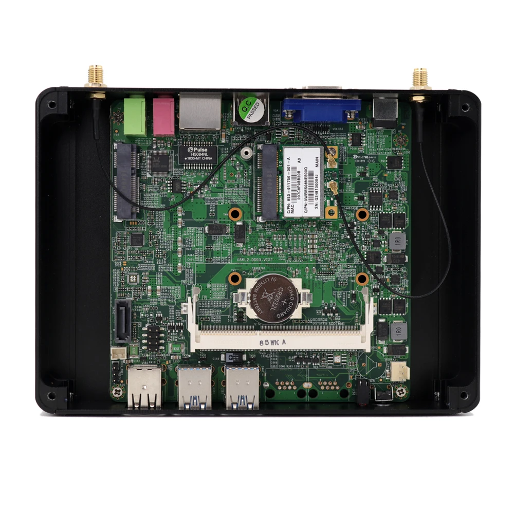 Cheap Mini PC Intel I5 4200Y Fanless Mini Computer for POS System/Education Computer Lab Mini PC