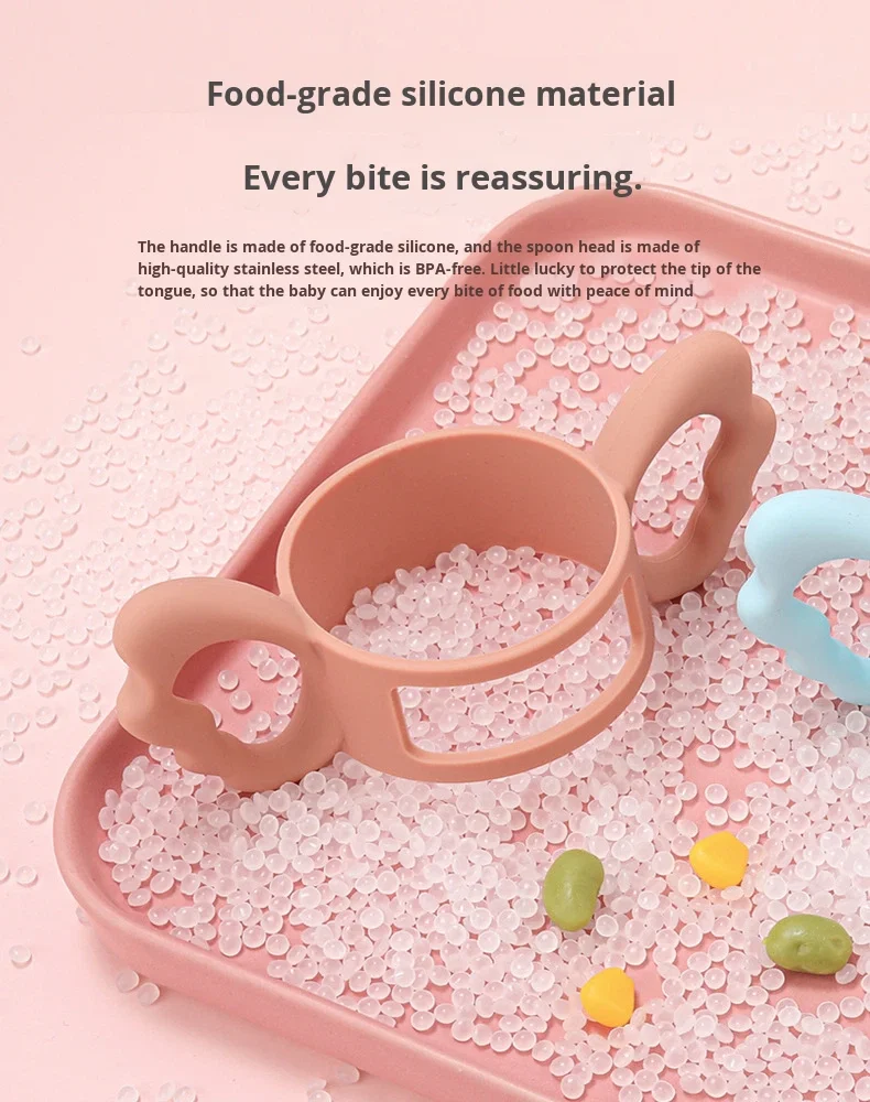 Children's Safety Food Grade Silicone Heat-resistant Cup Cover, Child protection Cup Cover, Universal Type manufacture