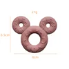 donut rojo