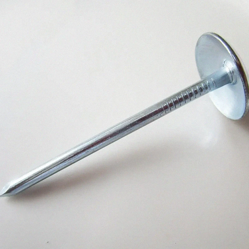 China Nail Strip Roof Sheeting Roofing Nails 25kg Box Pvc Umbrella