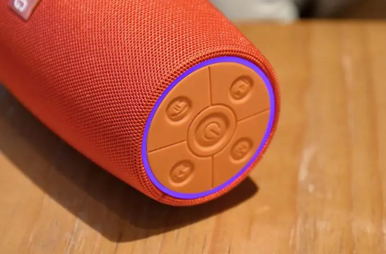 TG108 Gift Promotion Portable High-quality IPX4 Waterproof BT Portable Fabric Bluetooth Speaker - ANKUX.COM