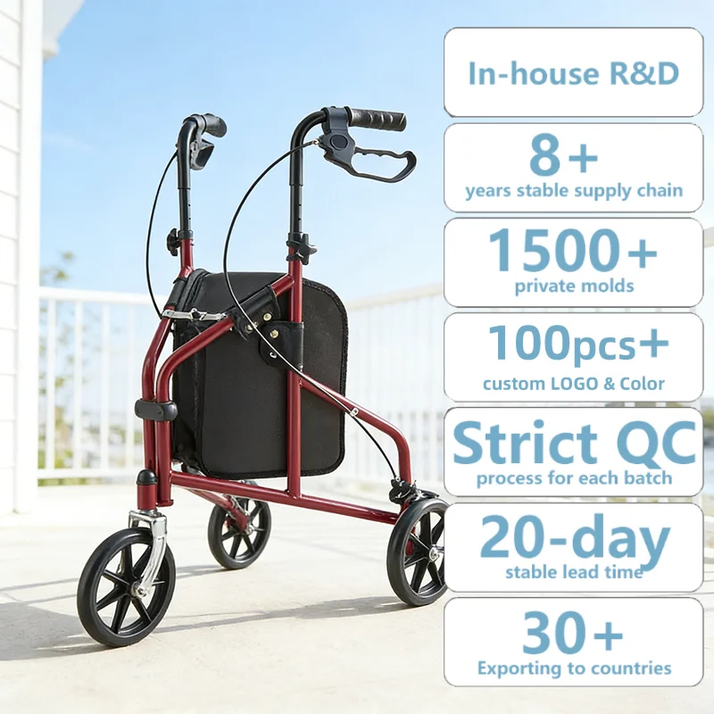Simplywalk Steel 136kg Walking Device with Seat Indoor Adult UKCA Distributor Program