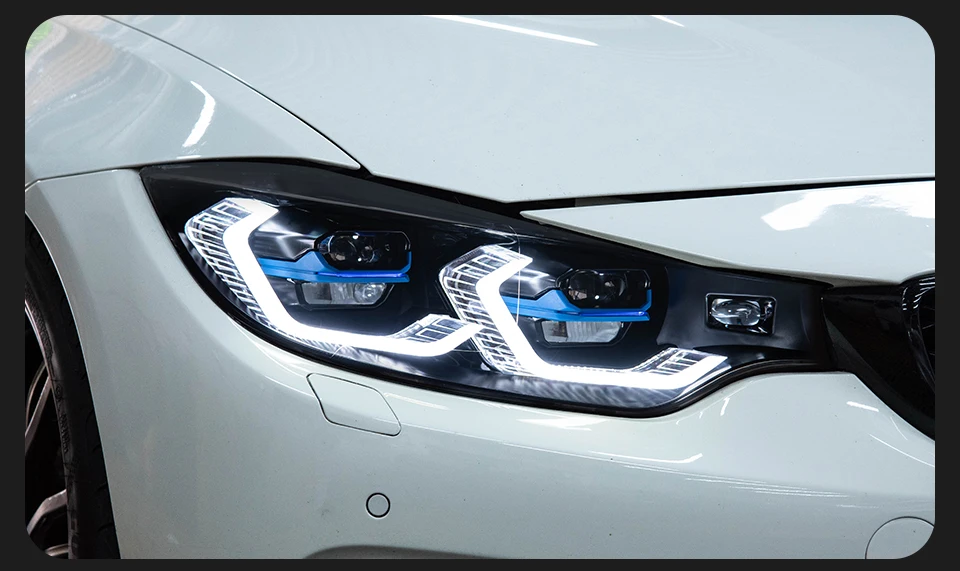 LED Headlight Projector Lens for BMW F32 F33 F36 F80 F82