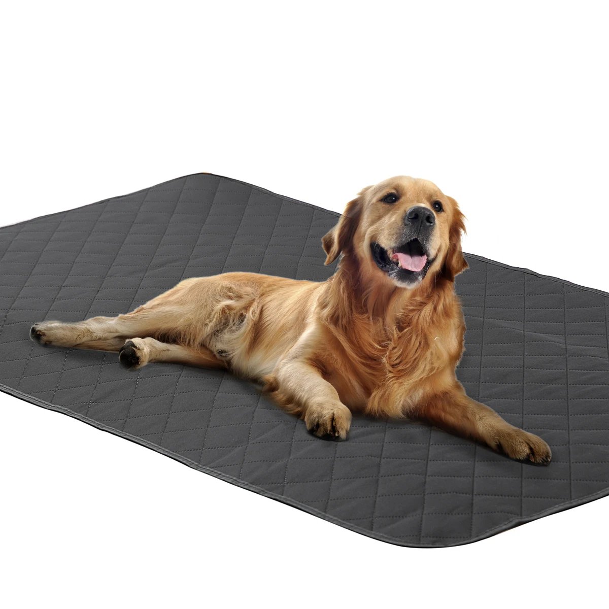 Washable Reusable Pet Waterproof Pad Dogs Cats Pee Pads Puppy Soft Protector Mat for Cars Portable Foldable Pad Mat