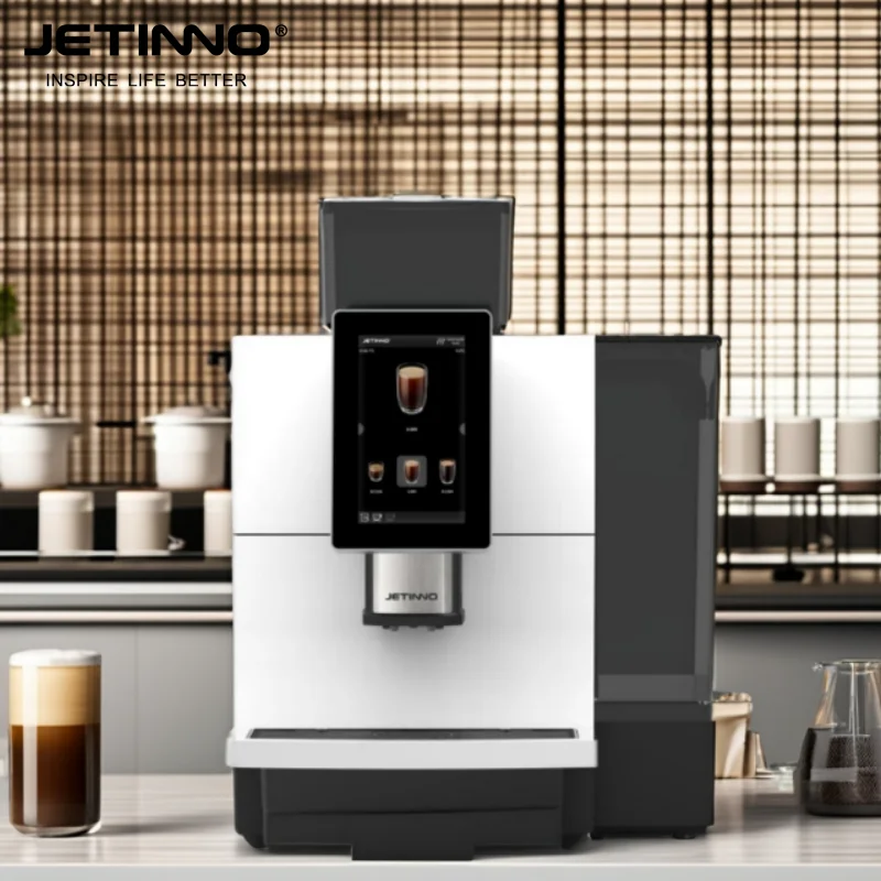 Jetinno JL29B Super Automatic  Bean to Cup Machine Digital Automatic Espresso Coffee Maker Commercial Expresso Coffee Machine