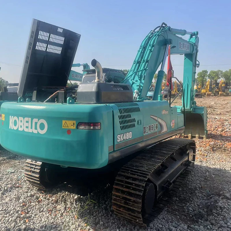 High Quality Used SK480LC Engineering Machine Diggers 2020