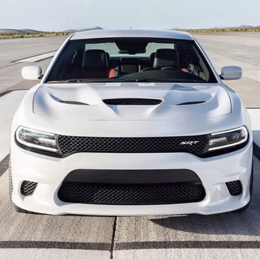 Auto Body System Srt Style Front Bumper For 2015+ Dodge Challenger ...