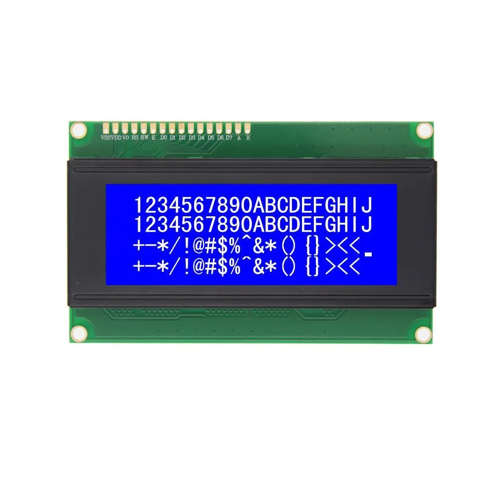 20x4 character dot matrix lcd display screen module