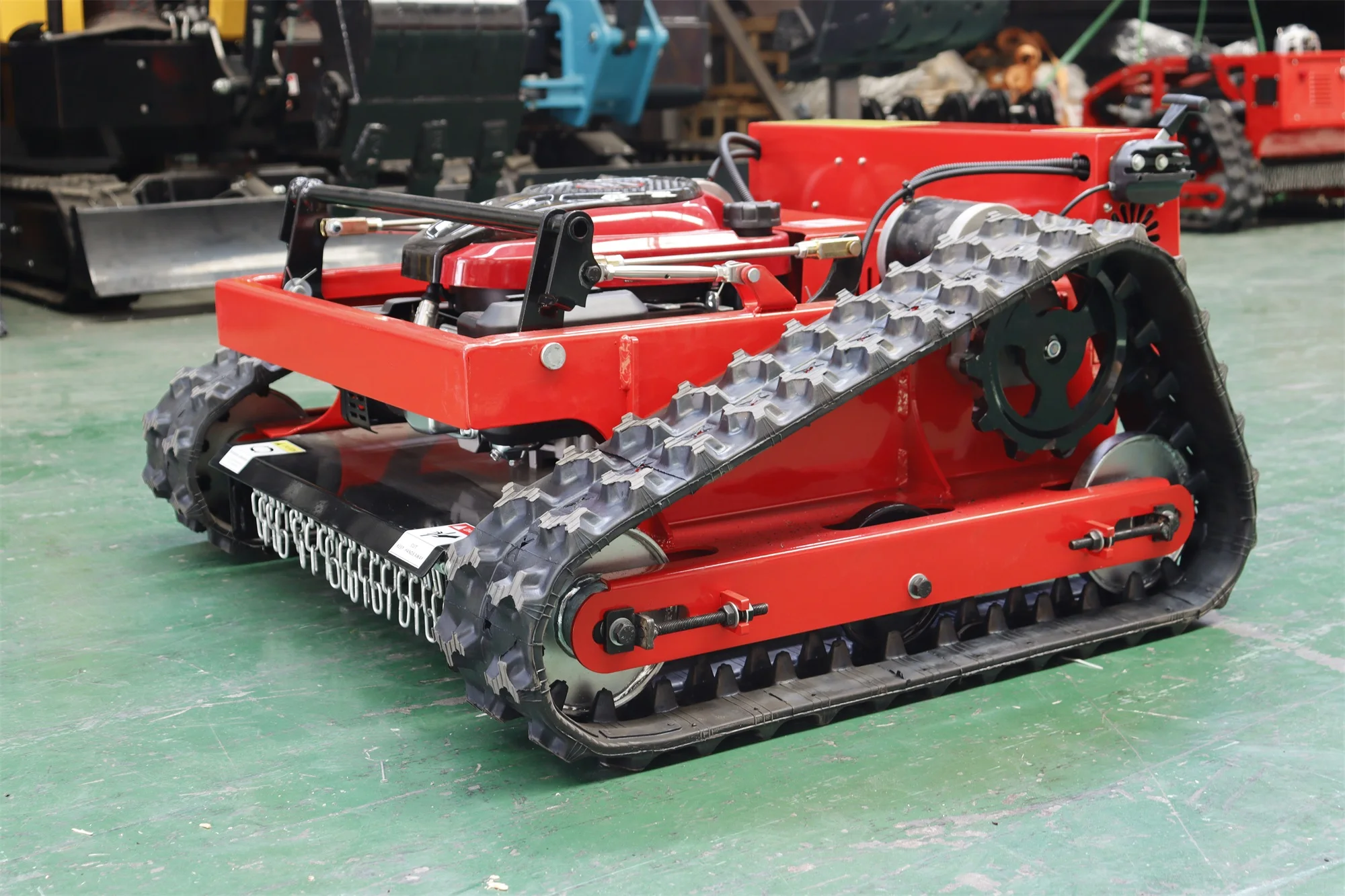 Farm Garden Ht550 Remote Control Mini Gasoline Lawn Mower Home Edition