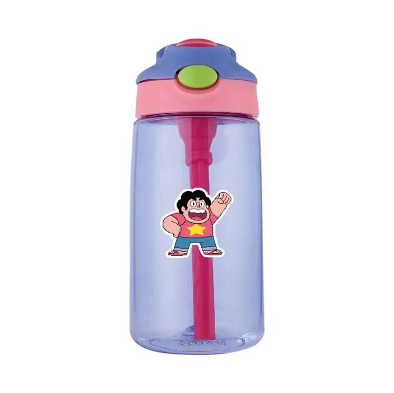 ZY0590C 50Pcs Anime Steven Universe Stickers Waterproof PVC Vinyl Stickers Die Cut Custom Sticker for Luggage Laptop Car