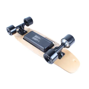 Wholesale cheapest small fish plate boosted electric skate board remote control evolve Electric skateboard