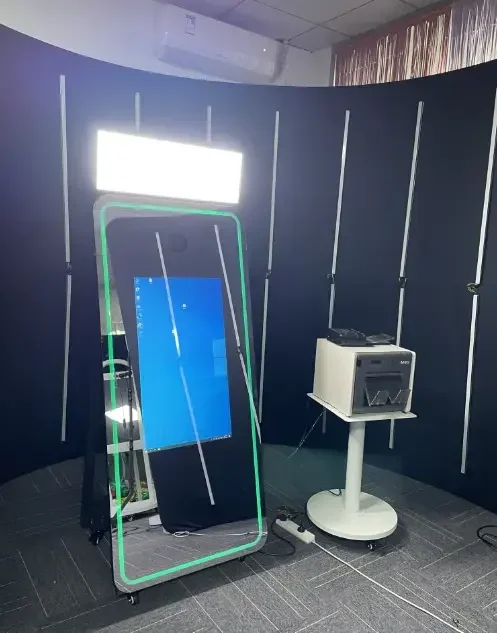 Современное Зеркало 43 дюймов умный экран волшебное зеркало фотобудка рекламное оборудование