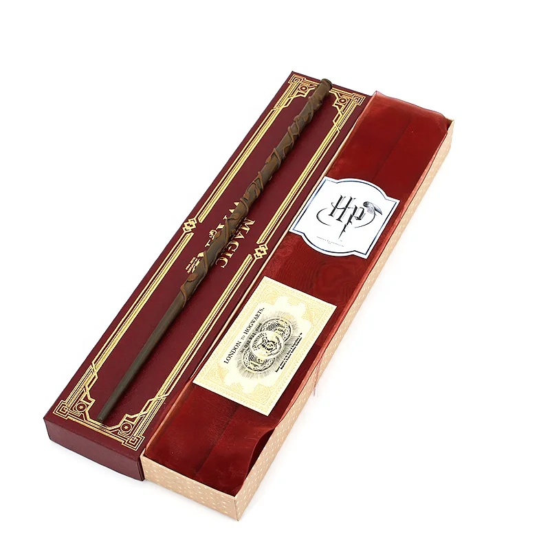 Buy Hermione Granger Magic Wand with Metal core Magic Wand Wizard  Sorcerer's Wand with Gift Box and Proper Packaging in Velvet with Foam  neatly Packed in a Custom Designed Box Online at