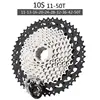 Argento nero 10 velocità 50T