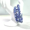 Blue spot stone