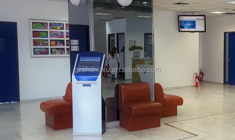 Hospital Doctor Room Other Service Equipment Electronic Queuing System LCD Touch Screen Queue Ticket Kiosk 