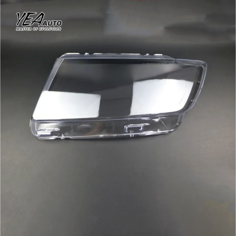 غطاء عدسة المصباح الأمامي للسيارة YEA AUTO زجاج العدسة لجيب جراند شيروكي غطاء العدسة 2011 2012 2013 غطاء مصباح من مادة البولي كربونيت شفافة