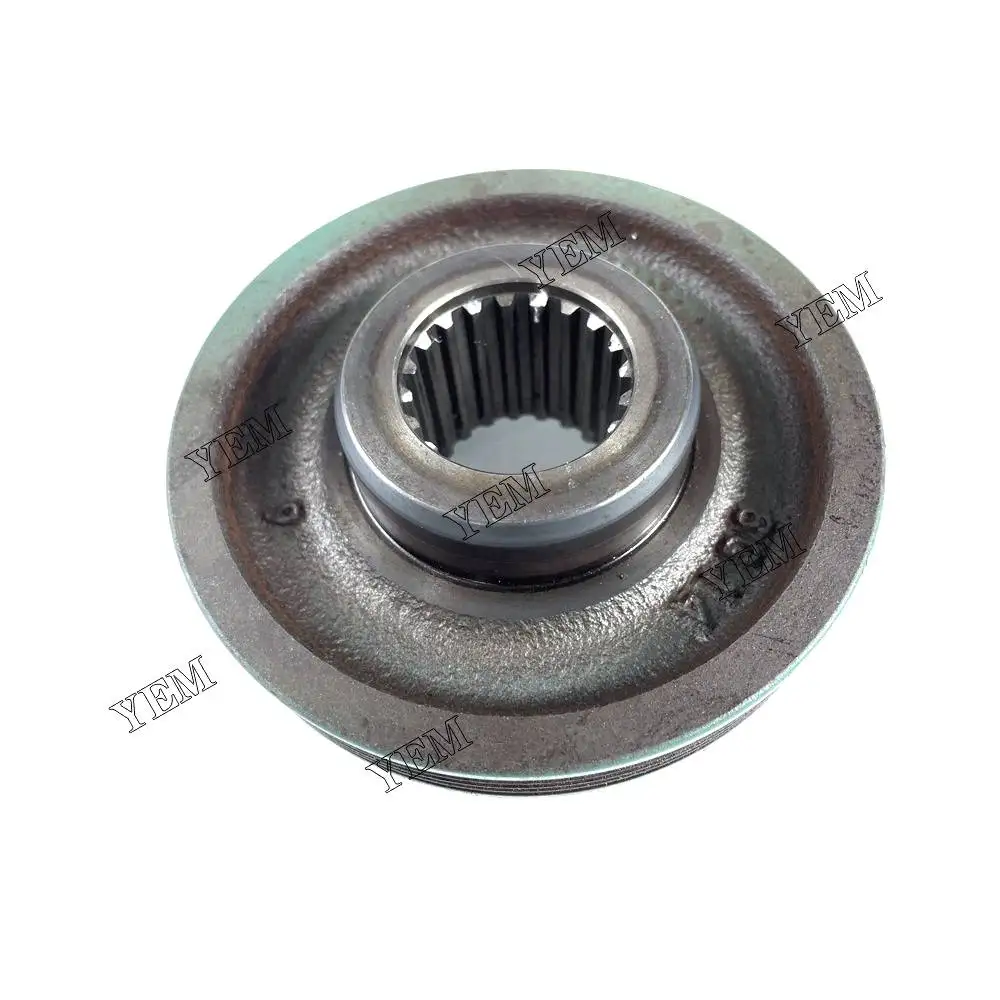 V3800 Crankshaft Pulley 1E300-74280 for Kubota 2