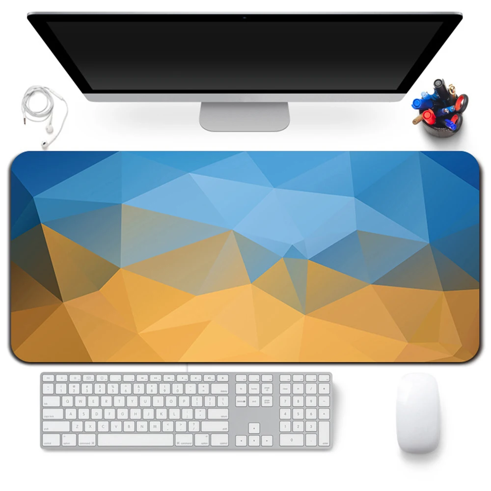 Большой коврик для мыши из аниме «сделай сам», персонализированный игровой коврик для мыши, Настольный коврик, персонализированный коврик для мыши для CS GO LOL Dota для любителей компьютерных игр