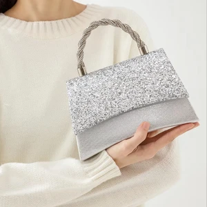 Sparkling Handbag, Rhinestone Banquet Bag, Formal Bag, Evening Bag, Wedding Gift Bag