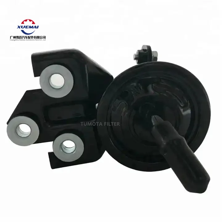 Factory Direct Fuel Filter OEM 23300-75140 2330075140 for TOYOTA Hilux Vigo Nova 2TR 1TR LAND CRUISER PRADO Gasoline Filter