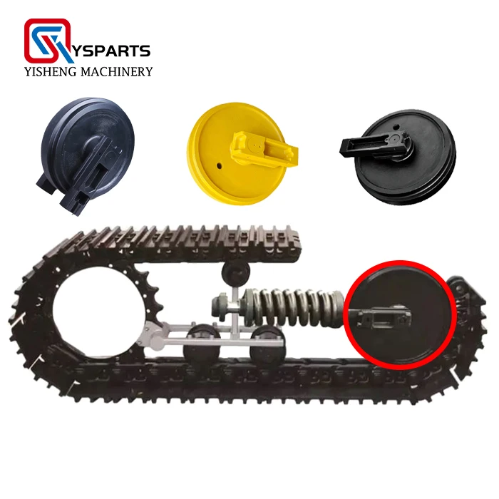 Excavator Idler - Reliable Spares for ZX200-3G & ZX240-3