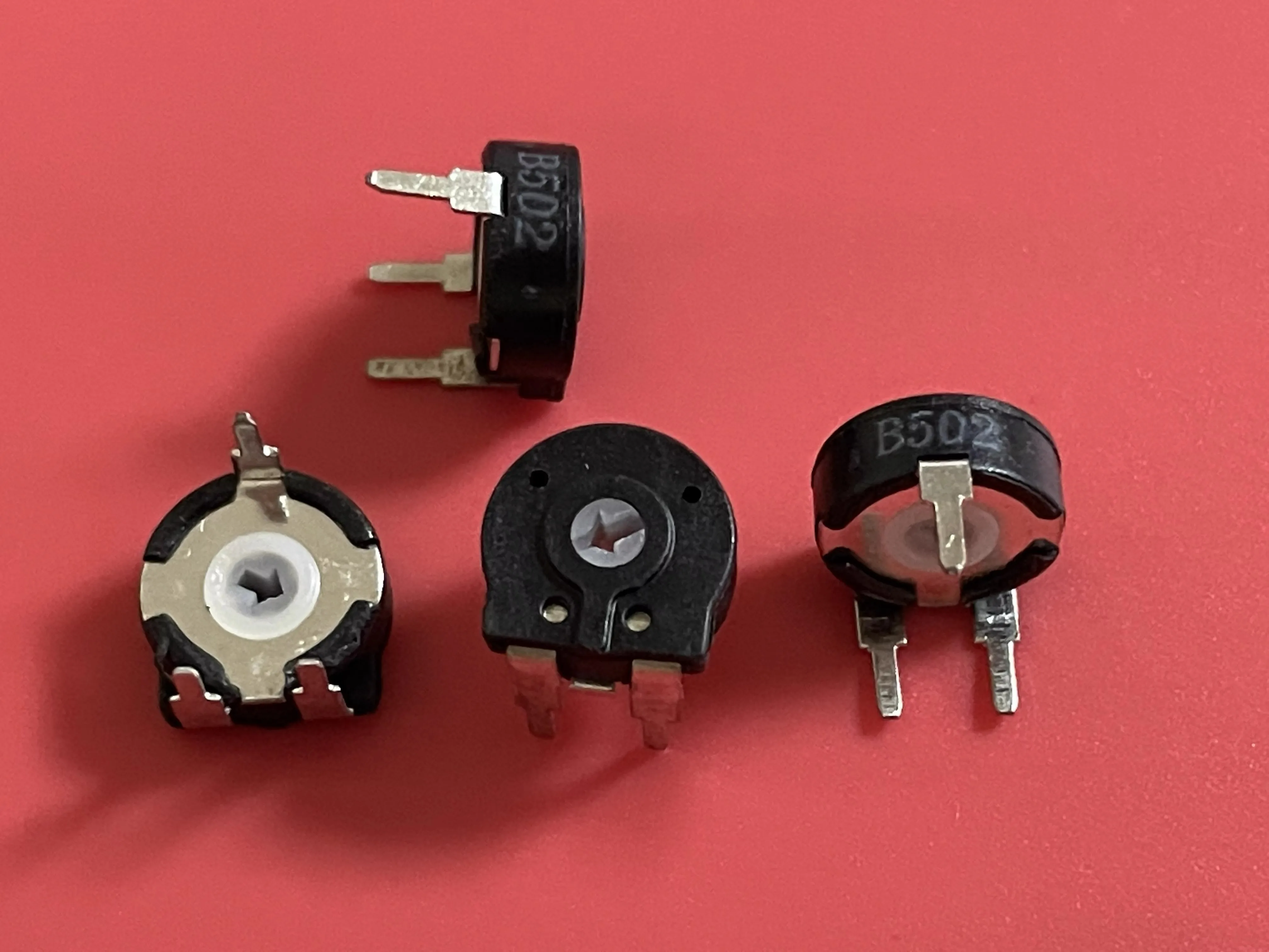Pt10 Semifixed Variable Resistor Trimming Potentiometer Manufacturer 470ohm Potentiometer
