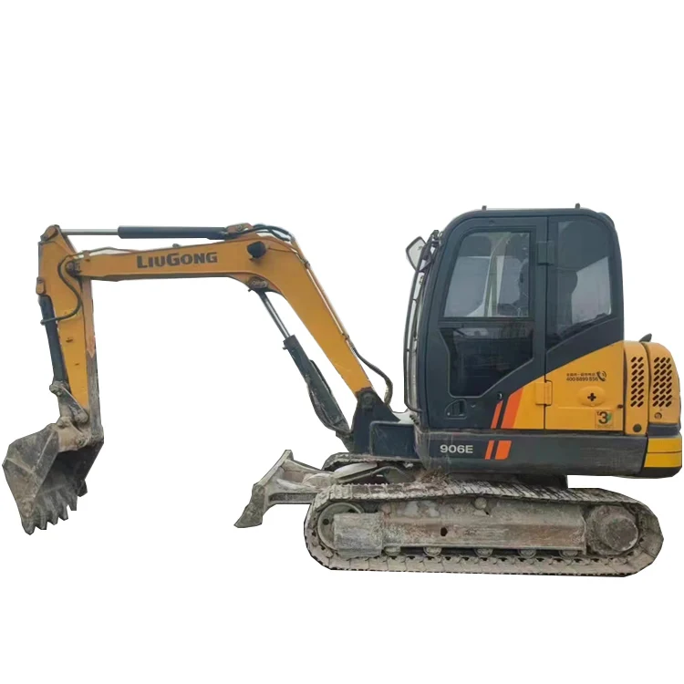 High Quality Second Handle Used Excavator Liugong 906e 6t Mini ...