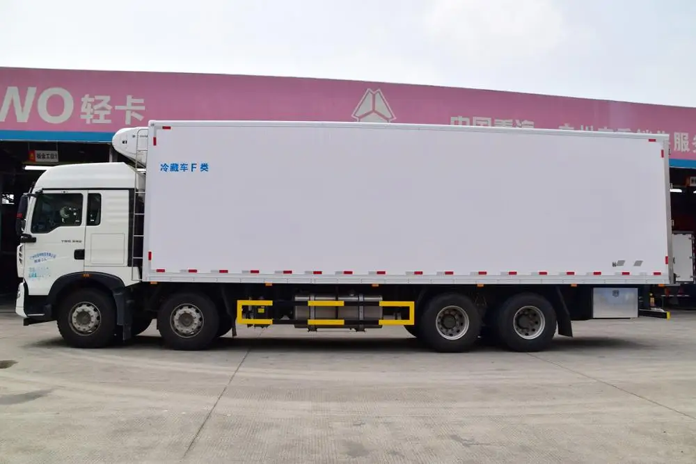 Used Refrigerated Wagon Refrigerator Car Freezer Truck 10ton Refrigerator Truck