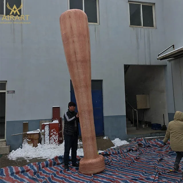 Custom Inflatable Bat Model,Giant Inflatable Baseball Bat Buy