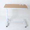 Modèle de levage pneumatique de luxe en ABS à grain de bois